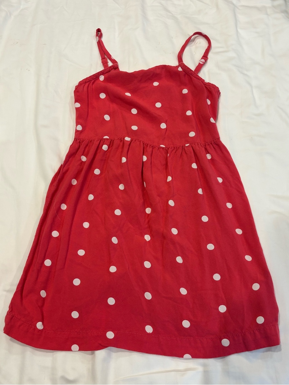 Old Navy Pink Polka Dot Girls' Sundress